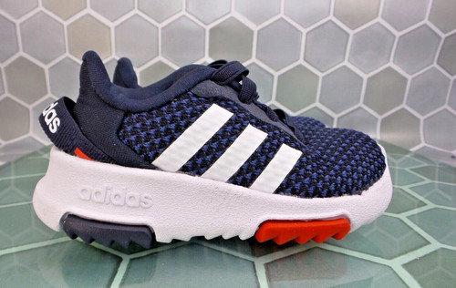 Adidas Racer TR 2.0 scarpe da corsa per bambini 4K blu navy JL215