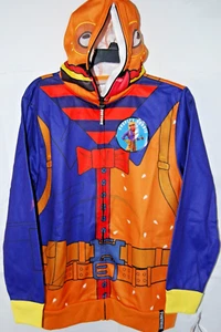 Fortnite Boys Hoodie Jacket with Full Zip Face Mask Beef Boss XXLarge NWT - Picture 1 of 8