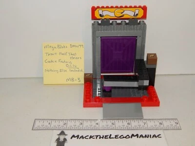 Mega Bloks Half Shell Heroes Cookie Factory TMNT Заводские Запчасти Только DMW49  - Изображение 1 из 4