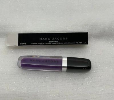 Marc Jacobs Enamored Hi Shine Gloss Lip Lacquer Lipgloss 358 Boys Dont Cry NEW - Image 1 of 4