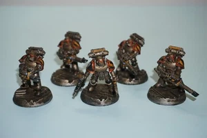 Horus Heresy Iron Warriors Legion Heavy Weapon Squad x 5 - Bild 1 von 9