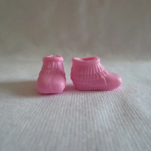 NEW Barbie Sister Chelsea Friend Horse Riding Doll Pink Fringe Shoes ~ Clothing - Imagen 1 de 1