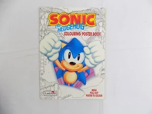 Like New Sonic The Hedgehog Colouring Poster Book - Bild 1 von 1
