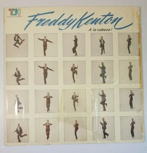 Freddy Kenton A La Cabeza TOP HITS TH-AMF 2314 VG+ LP #6069 - Imagen 1 de 6