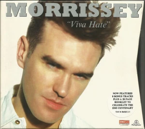 CD Rock Morrissey Viva Hate CD, Album, RE, RM + Box 1997 Indie Rock, Brit Pop, A - Picture 1 of 4