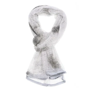 71"x35" Camouflage Netting Camo Scarf, Camo Netting Veil Camo Mesh Neck Scarves - Picture 1 of 6