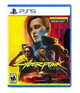 Cyberpunk 2077: Ultimate Edition -- PlayStation 5 - NEW FREE US SHIPPING - Picture 1 of 6