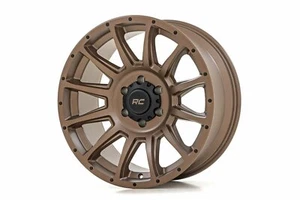 Rough Country 90 Series Wheel One-Piece Bronze 20x9 6x5.5 -12mm - Picture 1 of 6