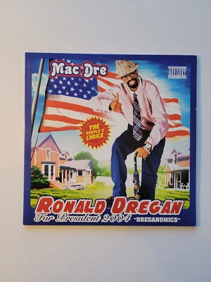 Mac Dre - Ronald Dregan: Dreganomics 2LP (Colored, Gatefold) Vinyl Record Foto 1 de 2