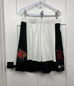 $150 Louisville Cardinals Adidas 2019 Authentic Game Shorts Mens Size 2XL2 🔥 - Picture 1 of 8