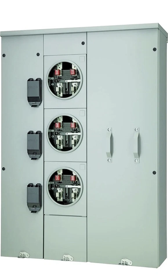 Siemens 3 velocidades 300A 125 Amp ANILLO UNI-PAK medidor pila WP3311 Foto 1 de 1