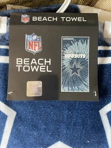 Dallas Cowboys NFL 30 x 60 Pyschedelic Beach Towel FREE SHIP - Picture 1 of 2