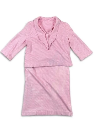 DE COLECCIÓN CONJUNTO FALDA ESCOCESA ROSA 2 PIEZAS MUJER AÑOS 40 TALLA 40 CONJUNTO CONJUNTO CONJUNTO CONJUNTO CONJUNTO Foto 1 de 4