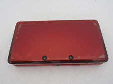 F622 Nintendo 3DS console Flare Red Japan