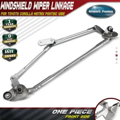 Elevador limpiaparabrisas delantero Toyota Corolla Matrix Pontiac Vibe 2003-2008 Foto 1 de 4