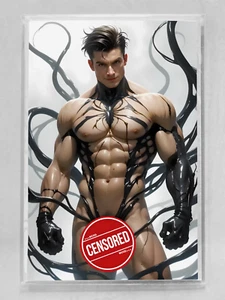Venomous- Antihero Cosplay | Wicked Comic Books Exclusive limited to 100 w/coa - Picture 1 of 1