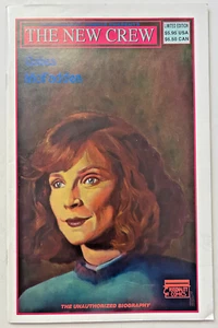 Personality Comics Presents The Original Crew #8 Gates McFadden 1991 Dr Crusher - Imagen 1 de 2