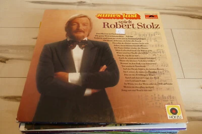 James Last spielt Robert Stolz - Instrumental 80er - Album Vinyl LP - Bild 1 von 2