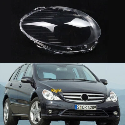 Cubierta de lente de faro lateral derecho para Mercedes-Benz W251 R350 R500 2006-2010  Foto 1 de 4