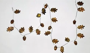 Katherine's Collection Acorn Wire Garland Box Of 6 Journey 10-581004 NEW - Picture 1 of 1
