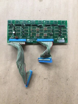 Placa de máquina de moldeo por inyección Nissei 2TP-2A292 TP0722 #4023J91 Foto 1 de 4