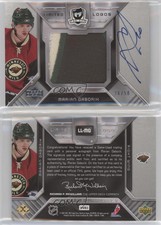 2006-07 Upper Deck The Cup Limited Logos Auto /50 Marian Gaborik #LL-MG Auto