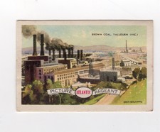 Atlantic Petrol Card - #18 Open Cut brown coal mine at Yallourn, La Trobe Valley