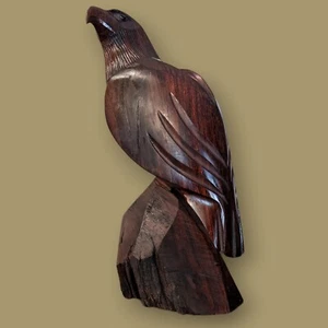 Ironwood Hand Carved Eagle - Picture 1 of 2