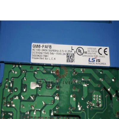 New In Box LS GM6-PAFB PLC GLOFA-GM6 Series Power Module - Image 1 of 4