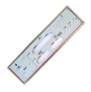 Standard ATX Computer I/O shield cover metal plate - Photo 1/5
