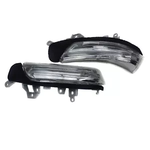 Pair Side Mirror Light Turn Signal Lamp LH & RH For Toyota Prius Avalon Scion IQ - Picture 1 of 6