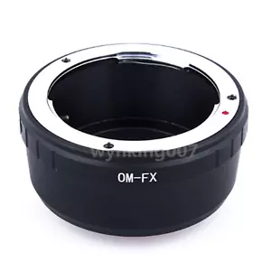 Olympus OM Lens To Fujifilm X Mount Fuji FX X-A2 A1 X-M1 X-E2 XT2 x-pro2 Adapter - Picture 1 of 1