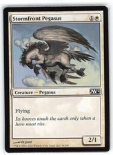 Stormfront Pegasus *PLAYSET* Magic MtG x4 M12 SP