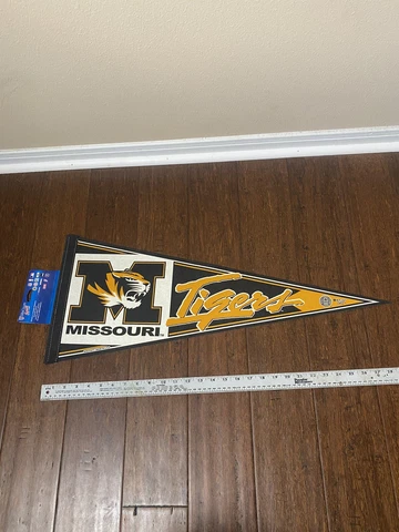 Missouri Tigers Pennant by Wincraft, NCAA, Full Size 12" x 30 Cover