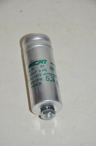 Kondensator Type B EICAR IL 45  5,3 µF AC 480 V -40°C/100°C 50+60Hz neu - Bild 1 von 3