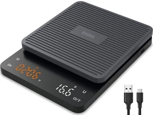 BAGAIL Digital Coffee Scale with Timer, 0.1g High Precision Electronic Kitchen - Picture 1 of 7