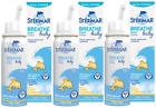 3 X Sterimar Breathe Easy Baby Nasal From Birth Spray 100% Sea Water 50ml
