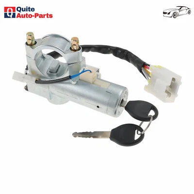 Ignition Lock Cylinder Assembly D8700-40U11 For 95-99 Nissan 200SX Maxima Sentra - Image 1 of 4