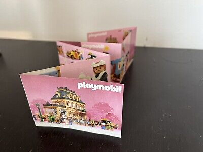 Playmobil Broschüre Prospekt •viktorianisches Puppenhaus• • 1.90€
