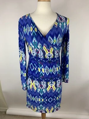 Jones New York Signature Womans Size M Stretchy Long Sleeve Dress W-28 - Image 1 of 4