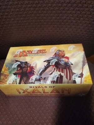 RIVALS OF IXALAN JAPANESE Booster Box - FACTORY SEALED - NEW - Image 1 of 4