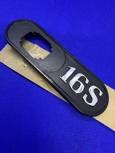 Logo Abzeichen Emblem Seitlich Links Renault Clio 16S Williams Original Neu - Bild 1 von 13