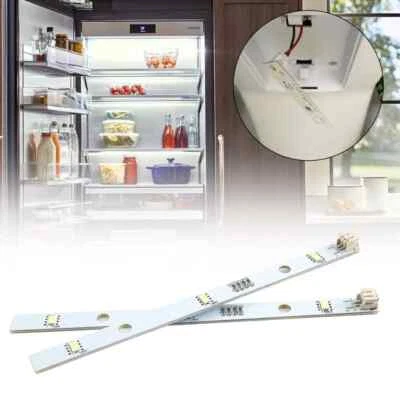 2PCS Refrigerator LED Light Strips For Rongsheng / Hisense MDDZ-162A 1629348 - image 1 of 4