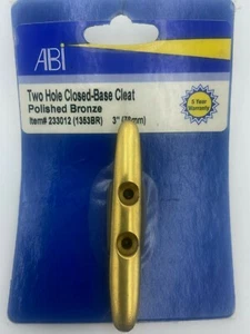 Botín base cerrada de dos orificios ABI 233012 (1353BR) - Imagen 1 de 2