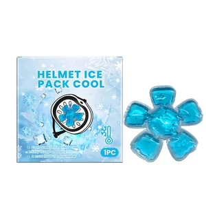 Cooling Mat Hard Hat Ice Liner Multi-Functional Hard Hat Ice Pack Inserts  - Picture 1 of 16