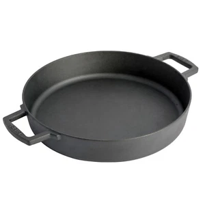 Babish 13-Inch Pre-Seasoned Cast Iron Everyday Pan - Picture 1 of 5