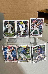 2025 Bowman Set completo di carta 1-100 set di prospetti veterinari e radiocomandati BP1-BP150 - Foto 1 di 1