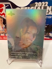 2022 Parkside NWSL Margaret ‘Midge’ Purce New York Gotham Cityscapes Card #C9 NM