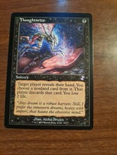 MTG Time Spiral Remastered - Thoughseize - NM/M Pack fresh!