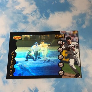 Cal Ripken Jr 1996 Pinnacle Denny’s Edition Holo Baltimore Orioles Card #2